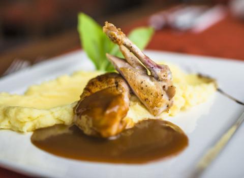 Lahodná a fantastická 2-chodová večera pre dvoch v štýlovom hoteli Košice****. Kvalitné suroviny od vybraných dodávateľov.  