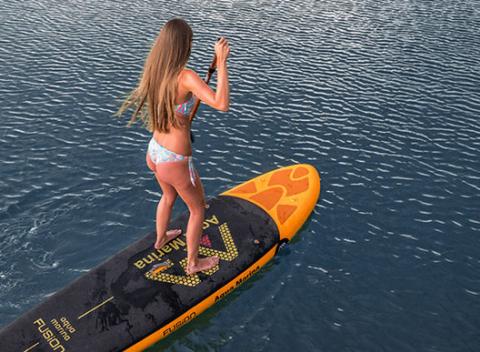 Nová vodná atrakcia na Zlatých pieskoch! Vyberte sa s nami vyskúšať stále viac a viac populárny šport Paddleboarding.