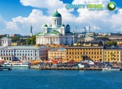 Prezrite si najznámejšie pamiatky pobaltských zemí - historické centrum Litvy, nádherné fínske Helsinky a Estónske či Lotyšské pamiatky.