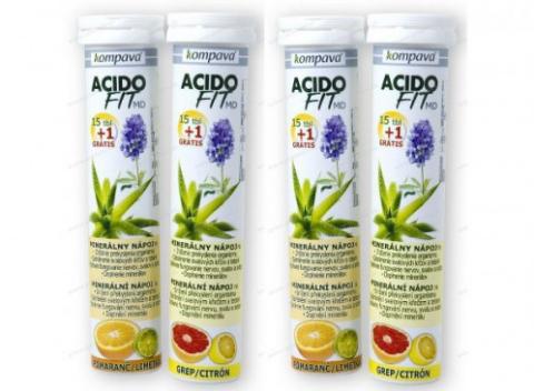 Vyvážený minerálny nápoj s príchuťou Kiwi, ktorý zabraňuje vytvoreniu svalových kŕčov a znižuje prekyslenie organizmu. 