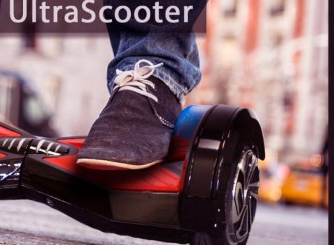 UltraScooter – malý segway, hybridné spojenie technológie pohonu na batérie a vyrovnávacích gyroskopov. Rýchly a jednoduchý presun mestom.