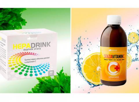 Naštartujte svoj metabolizmus s pomocou užitočných doplnkov stravy. Prírodný alkohol killer, vitamín C a probiotiká.