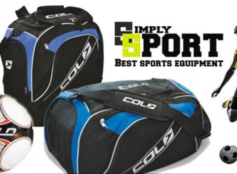 Športové a tréningové tašky rôznych veľkostí v balíčkoch spolu so skvelými futbalovými loptami značky COLO! Na výber až zo 4 variantov.