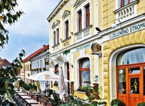 Preskúmajte nádherné prostredie západných Čiech. 3 až 5-dňový pobyt s polpenziou pre dve osoby v Hoteli U Zeleného stromu***+.
