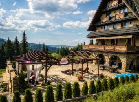 Orlik**** v poľských Tatrách s miniSPA - jeden z našich najlepšie hodnotených penziónov.