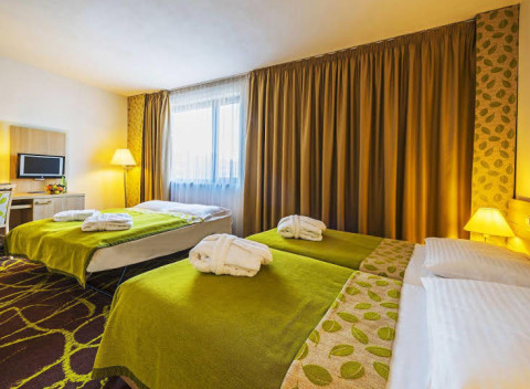 Valentín v Prahe v 4* hoteli Iris Eden na 2 noci s raňajkami pre dvoch.