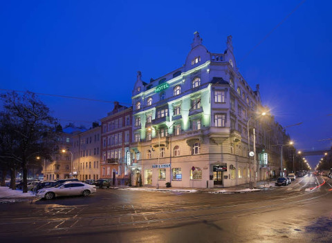 Valentínsky víkend v centre Prahy v 4* hoteli Union pre dvoch s raňajkami.