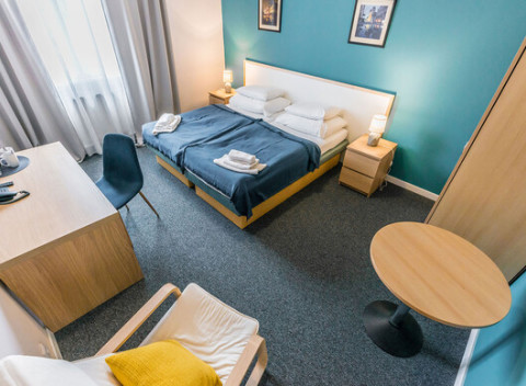 Pobyt v centre Košíc pre dvoch s raňajkami, fľašou sektu a deti do 5 rokov zdarma.