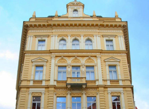 Luxusný Valentín v centre Prahy v 5* hoteli pre dvoch s raňajkami v cene.