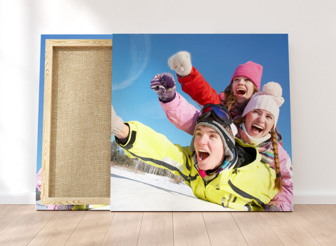 Keď je originál len jeden!  Obraz z vlastnej fotografie na kvalitnom plátne.