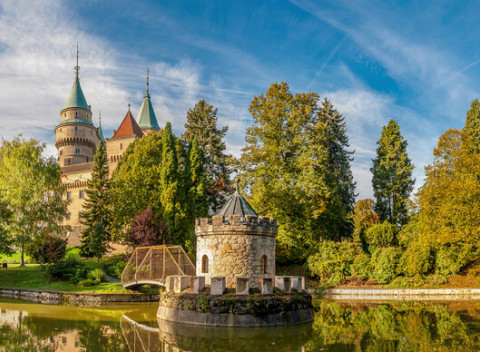 Čarovné Bojnice v hoteli Regia*** s polpenziou a wellness pre 2 osoby.