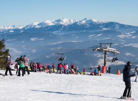 Lyžovačka s neobmedzeným wellness v jednom z najlepšie hodnotených hotelov: PARK**** pri rieke Orava.