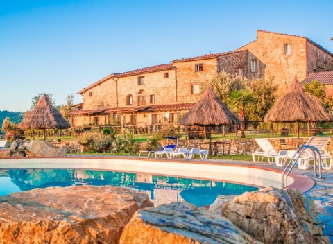 Toskánsko: 4 - 7 dní vo vile Fattoria Il Santo s bazénom + ochutnávka špecialít.