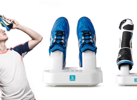 Automatický sušič topánok s dezinfekciou. Nič sa nevyrovná pocitu suchých nôh v suchých topánkach.