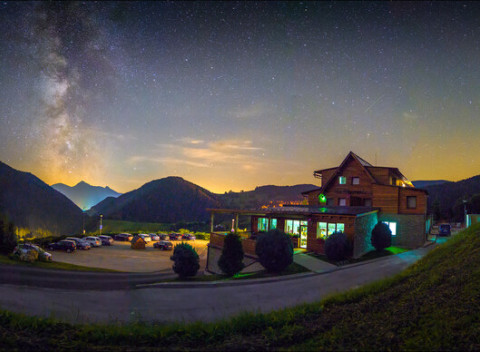 Pobyt v Hoteli Havrania – náruč lesov Malej Fatry s wellness, polpenziou a výhľadom na Rozsutec.