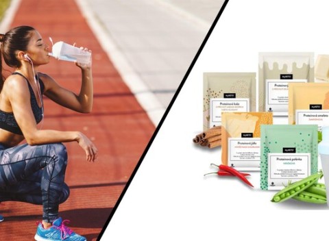 Proteínový balíček MyKETO 5 alebo 20 jedál s mimoriadne vyváženým zložením.