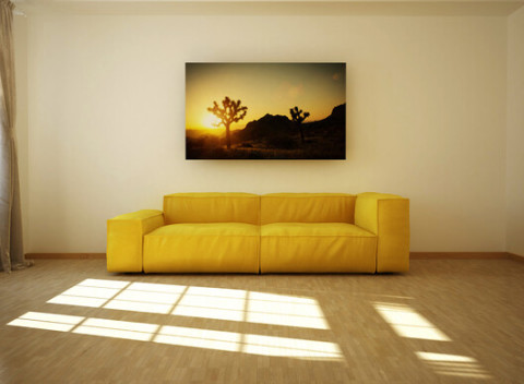 Obraz s vlastným motívom vytlačený na plátno v rôznych rozmeroch.