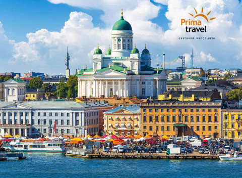 Fínsko, Litva, Lotyšsko a Estónsko - spoznajte pobaltské krajiny a Helsinki na 6-dňovom zájazde.