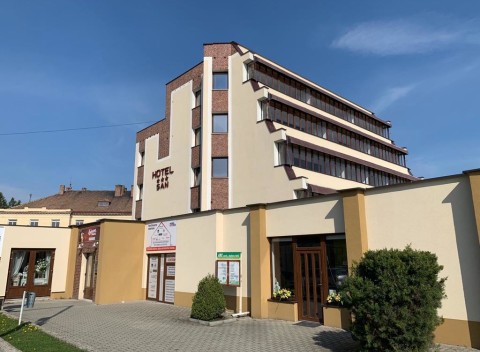 Komfortné ubytovanie v meste Holíč vám poskytne HOTEL SAN s raňajkami v cene.