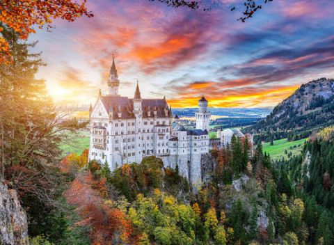 Rozprávkové bavorské zámky a príbeh kráľa Ludwiga II. Dvojdňový poznávací zájazd pre 1 osobu.