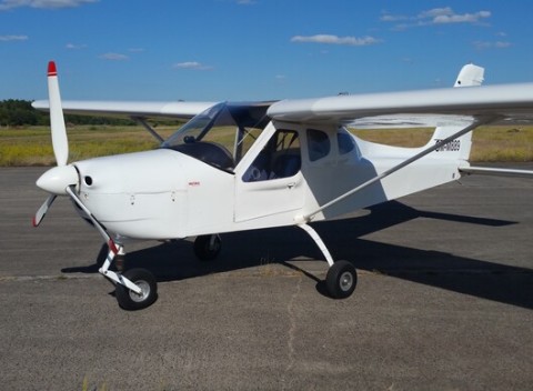 Zážitkový let pre 1 osobu na skvelom dizajnovom lietadle Bristell alebo TECNAM.