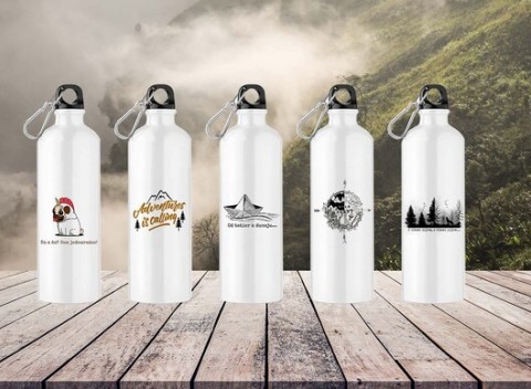 Dizajnová turistická fľaša – váš nový spoločník na všetkých cestách za dobrodružstvami.