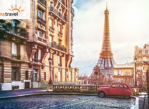 Francúzsko: Paríž a Disneyland počas 5-dňového poznávacieho zájazdu.