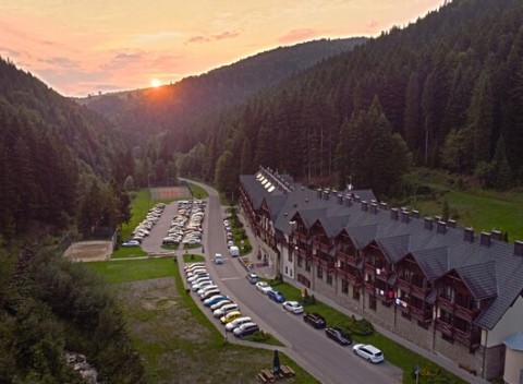 SPA rezort Wierchomla*** s neobmedzeným wellness uprostred malebnej prírody.