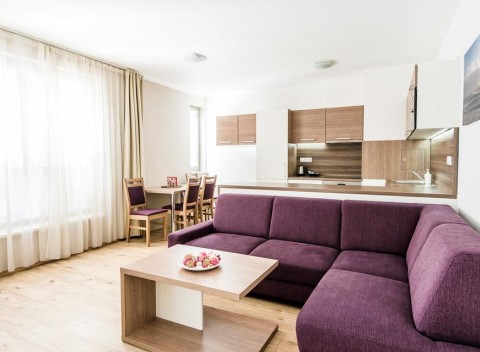 Služobná cesta či nákupy v Bratislave? Ubytovanie nájdete v modernom Apart Hotel VIRGO.