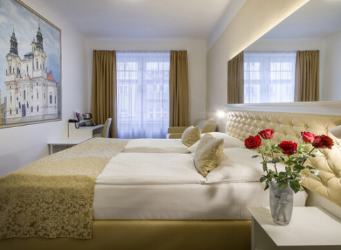 Centrum Prahy na dosah s ubytovaním v jedinečných priestoroch hotela Taurus****.