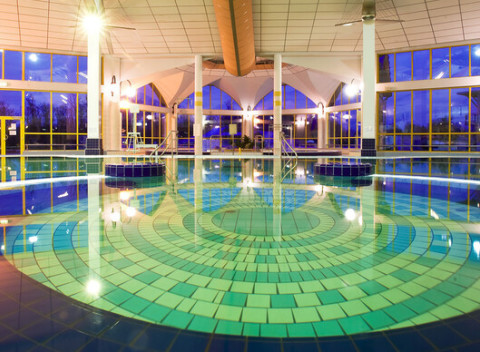 Známe kúpele Sárvár neobmedzene s ubytovaním a polpenziou v luxusnom hoteli Park Inn****.