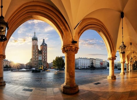 Víkend v Krakove, návšteva soľnej jasnyne Wieliczka a rodisko Jána Pavla II.