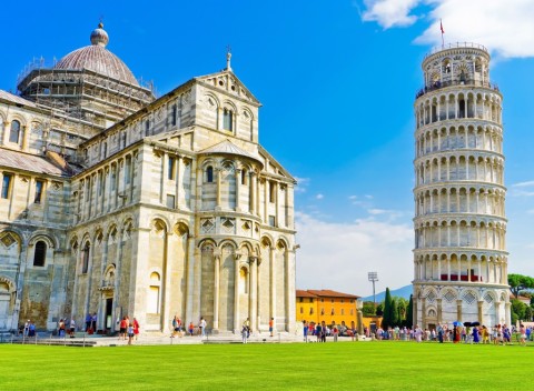 Cestovanie po Toskánsku s návštevou Cinque Terre, Pisa, San Gimignano. 5 dňový zájazd.