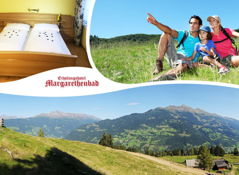 Rakúske Alpy: Pobyt v Apartmánoch Margarethenbad s neobmedzeným vstupom do wellness centra.