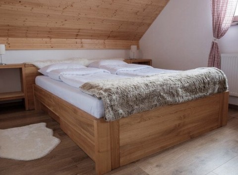 Ubytovanie v chate Marguška priamo na svahu Snowparadise Veľká Rača pre 6-10 osôb.