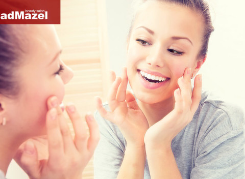 Ošetrenie pigmentových škvŕn aleo vyhladenie pleti E-light metodou v salóne MadMazel.