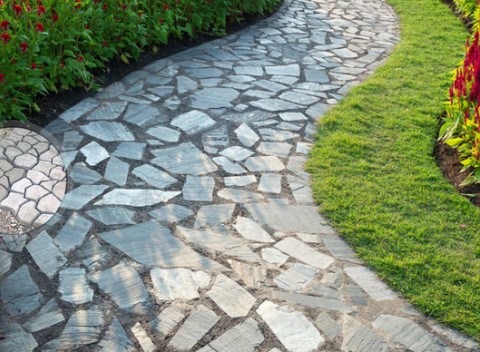 Forma na výrobu chodníka - krásny a elegantný chodník, terasa, či príjazdová cesta.