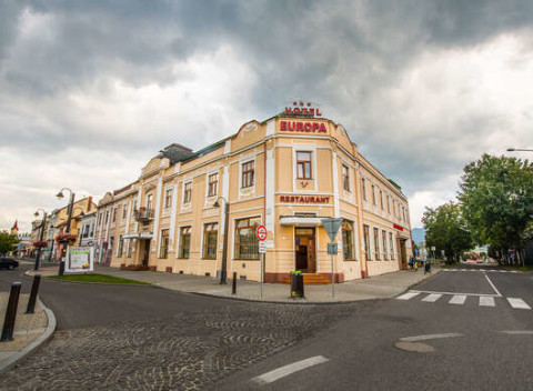 Oddych na Liptove vo vynikajúco hodnotenom Hoteli EUROPA***.