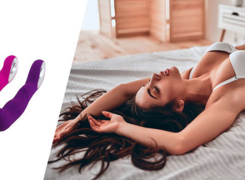 Kvalitný nabíjací vibrátor s 10 funkciami. Sexi hračka pre potešenie a rozkoš.