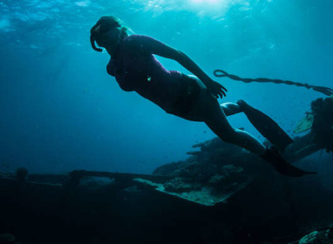 Freediving - 2dňový kurz, po ktorom sa budete na svet pod hladinou i nad ňou pozerať už navždy inak.