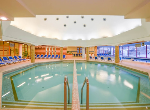 Tapolca v Hunguest Hoteli Pelion **** s termálnym wellness a liečivou jaskyňou.