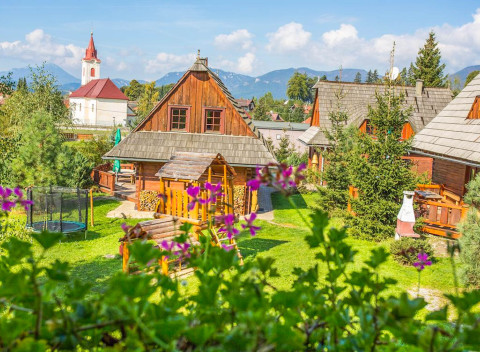 Liptov: apartmán či chalupa pre 2 - 6 osôb s pestrými zľavami a výhodou kartou GOPASS.