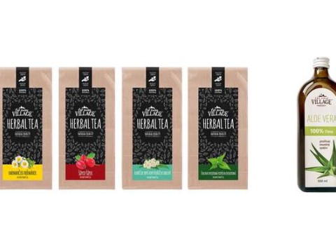 Balíček prírodných produktov na posilnenie imunity.