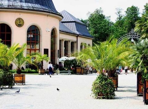 Doprajte si romantiku a oddych v kúpeľnom mestečku Kudowa-Zdrój. Dovolenka v historickom hoteli Amalia*** s wellness a polpenziou v Poľsku. 