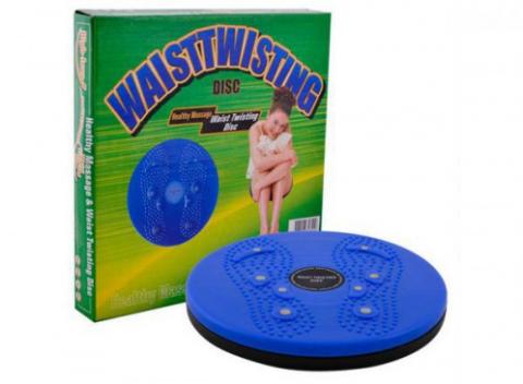 Rotačný disk WAIST TWISTER, priemer 25cm. Zariadenie novej generácie určené pre precvičenie takmer celého tela a pre zlepšenie postavy.
