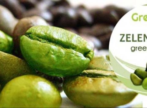 Štíhla línia s Green Coffee Beans 60 alebo 100 kapsúl.  Výťažok z nepraženej zelenej kávy spaľuje tuky a zrýchľuje metabolizmus.