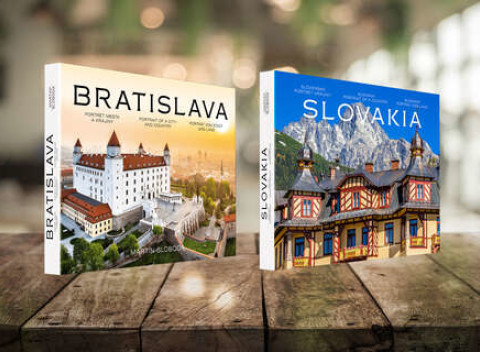 Spoznajte lepšie to, čo doma máme - náučné knihy Slovensko alebo Bratislava.