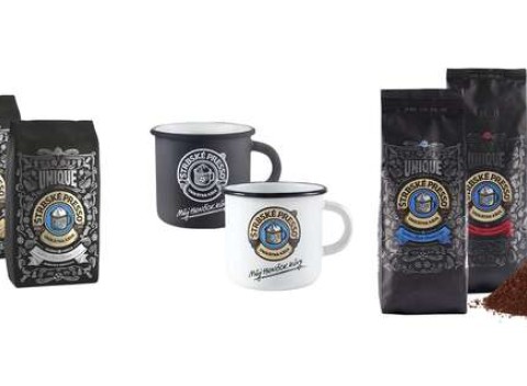 Káva Štrbské Presso Unique + hrnčok v hodnote 11,49 € alebo ponožky v hodnote 7,90 €.