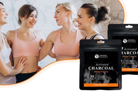 Prirodzená očista! Aktívne uhlie pre lepšie trávenie a zdravšie črevá.