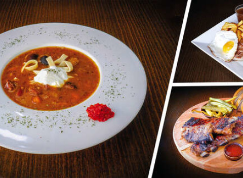 Poctivé maďarské jedlá s donáškou po celej Bratislave – kúsok Maďarska na tanieri.